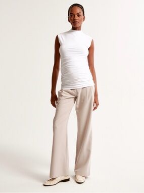 Maternity A&F Sloane Tailored Pant